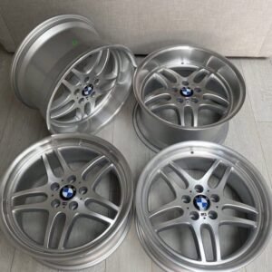 jantes bmw m style 37 18’’ originales – e39 e34 e31 e38 m5