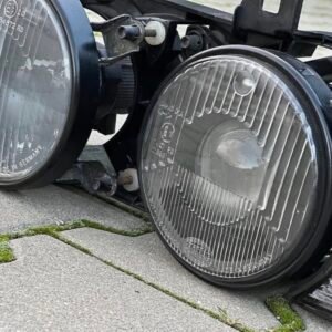 phares hella black bmw e34