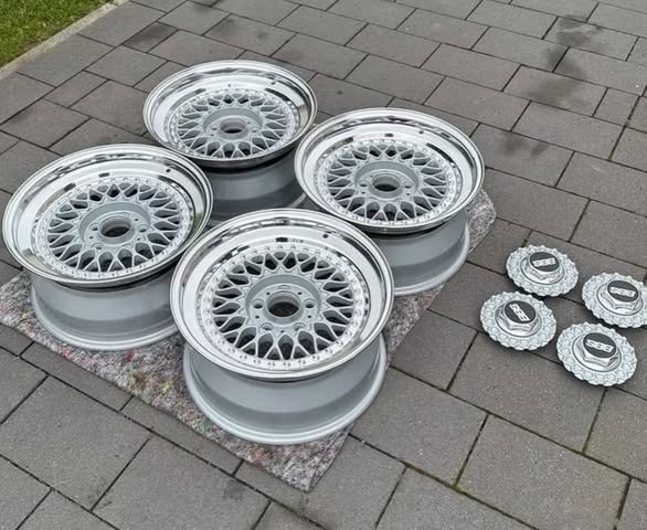 jantes bbs rs198 – 8,5×17 et13 jantes bbs rs198 – 8,5×17 et13