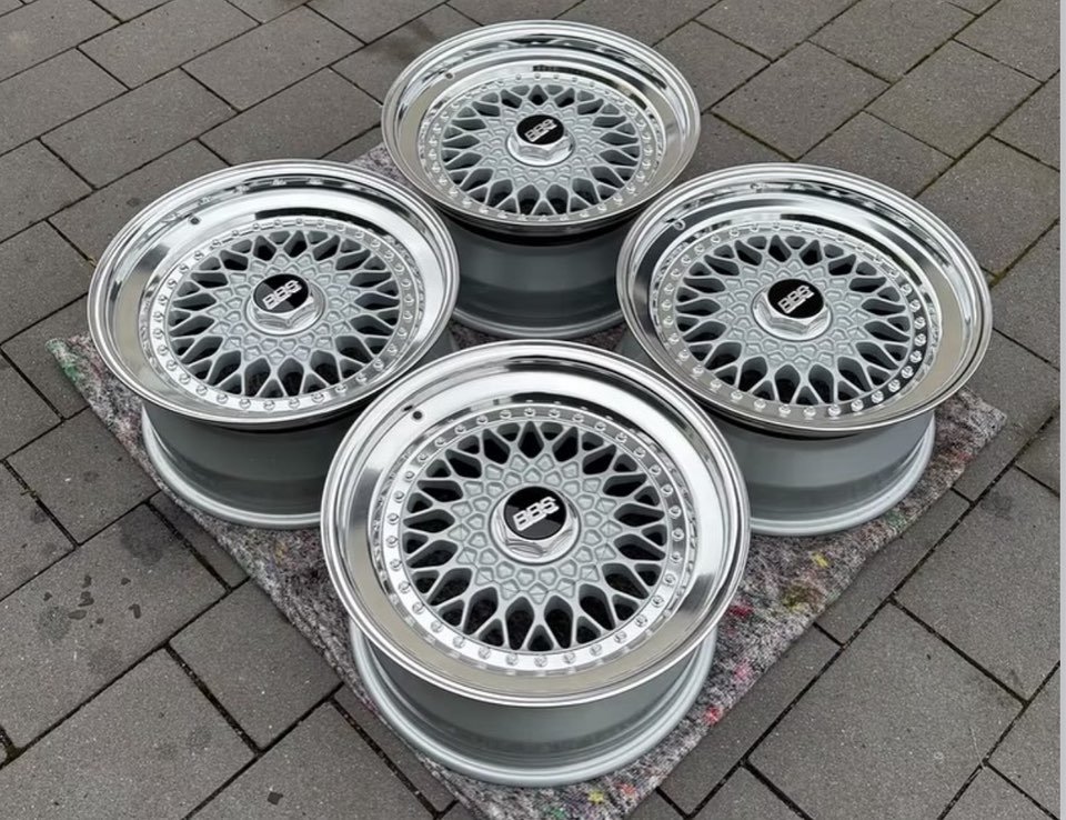 jantes bbs rs198 – 8,5×17 et13 jantes bbs rs198 – 8,5×17 et13
