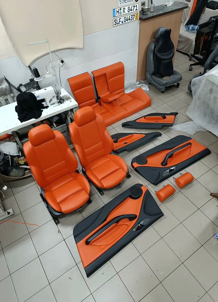 sellerie bmw e46 330ci cuir nappa sellerie bmw e46 330ci cuir nappa