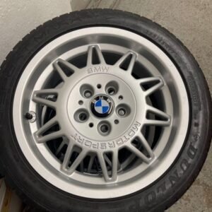 bmw m3 e36 – jantes d'origine styling 22 + pneus
