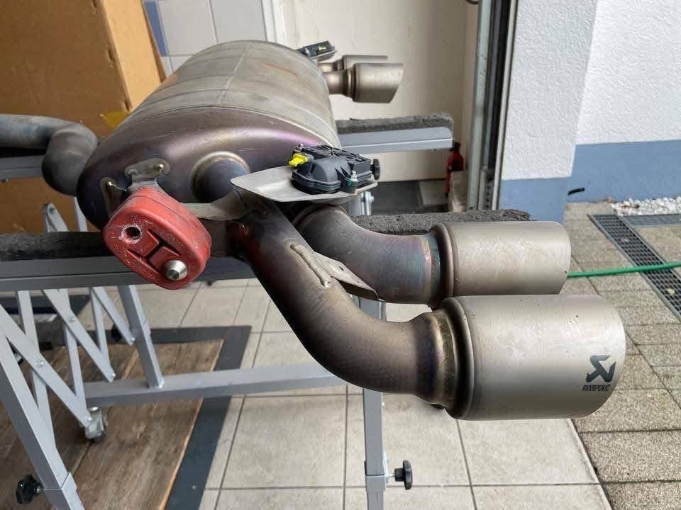 silencieux akrapovic pour vw golf 7 r silencieux akrapovic pour vw golf 7 r