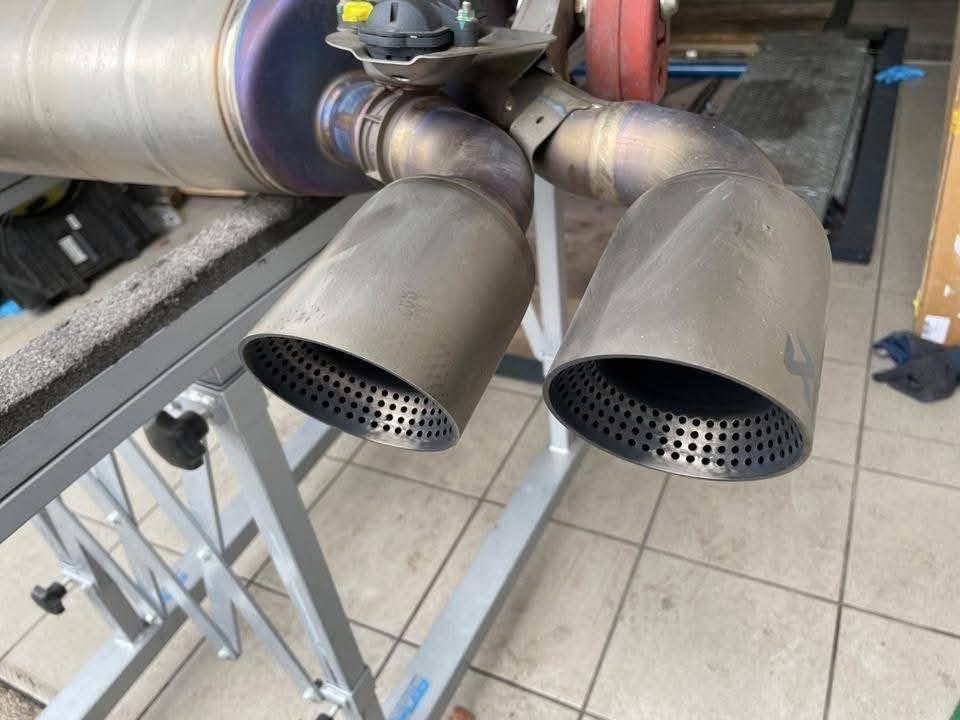 silencieux akrapovic pour vw golf 7 r silencieux akrapovic pour vw golf 7 r