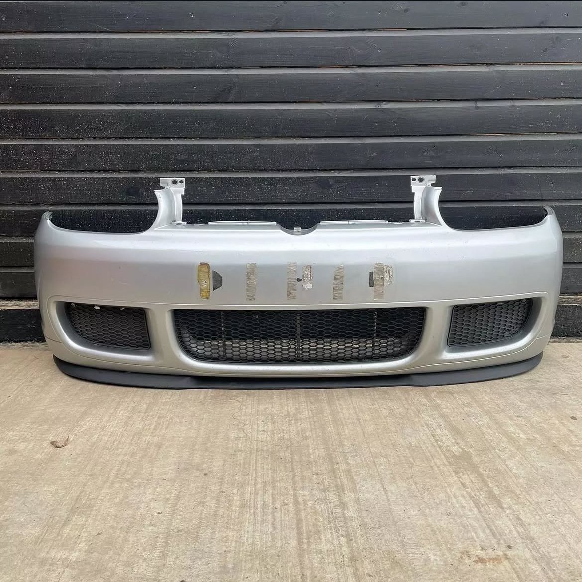 reflex silver bumpers for golf 4 r32 reflex silver bumpers for golf 4 r32