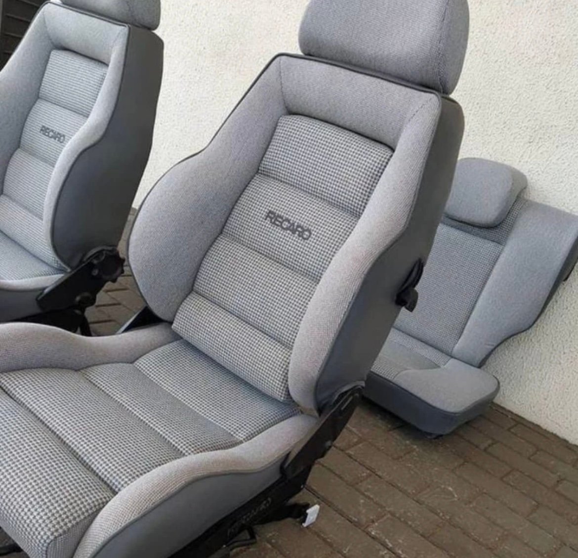 lot de sièges recaro original lot de sièges recaro original