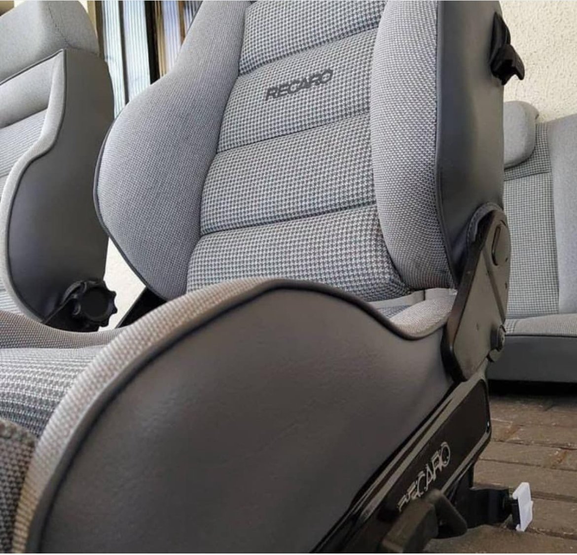lot de sièges recaro original lot de sièges recaro original