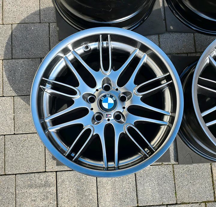 jantes d’origine bmw m5 e39 18” jantes d’origine bmw m5 e39 18”