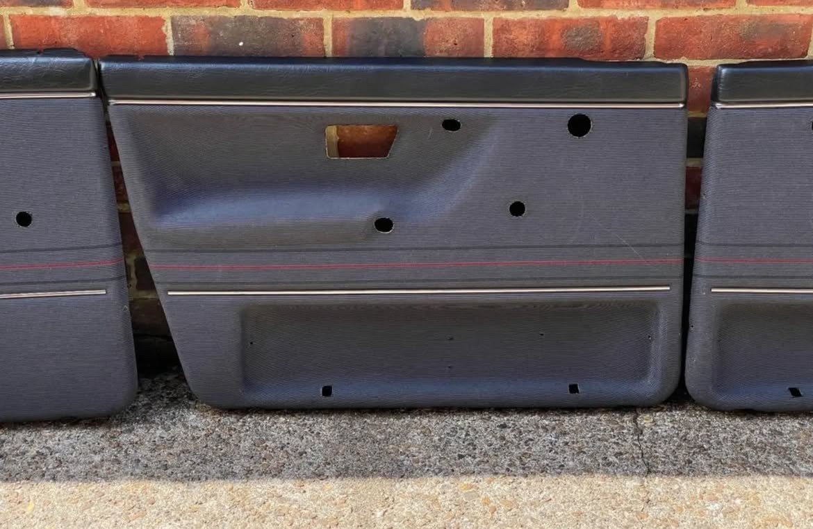 intérieur complet golf gti mk2 90 spec intérieur complet golf gti mk2 90 spec