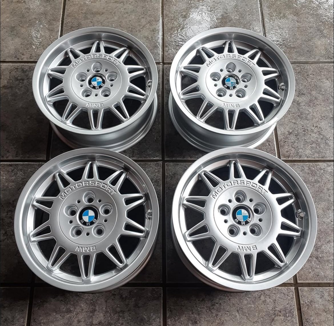 jantes bmw style 22 – comme neuves ! jantes bmw style 22 – comme neuves !