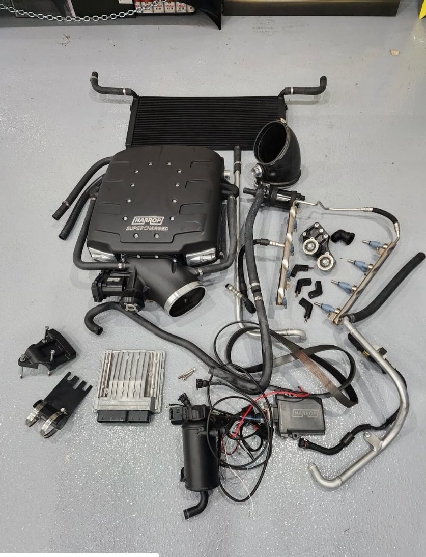 harrop tvs1740 bmw m3 harrop tvs1740 bmw m3