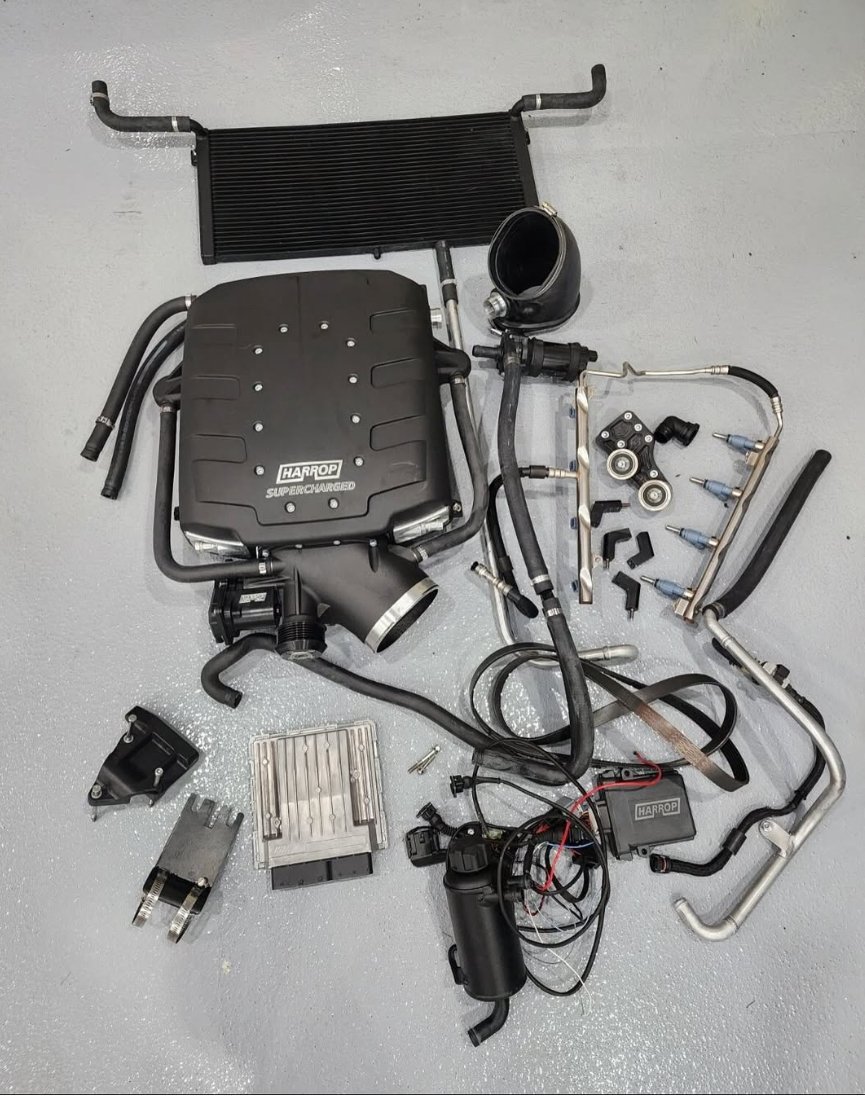 harrop tvs1740 bmw m3 harrop tvs1740 bmw m3