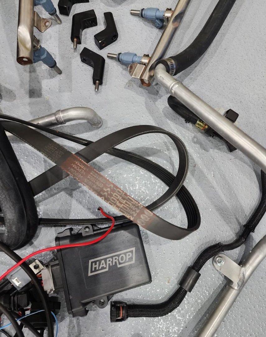 harrop tvs1740 bmw m3 harrop tvs1740 bmw m3