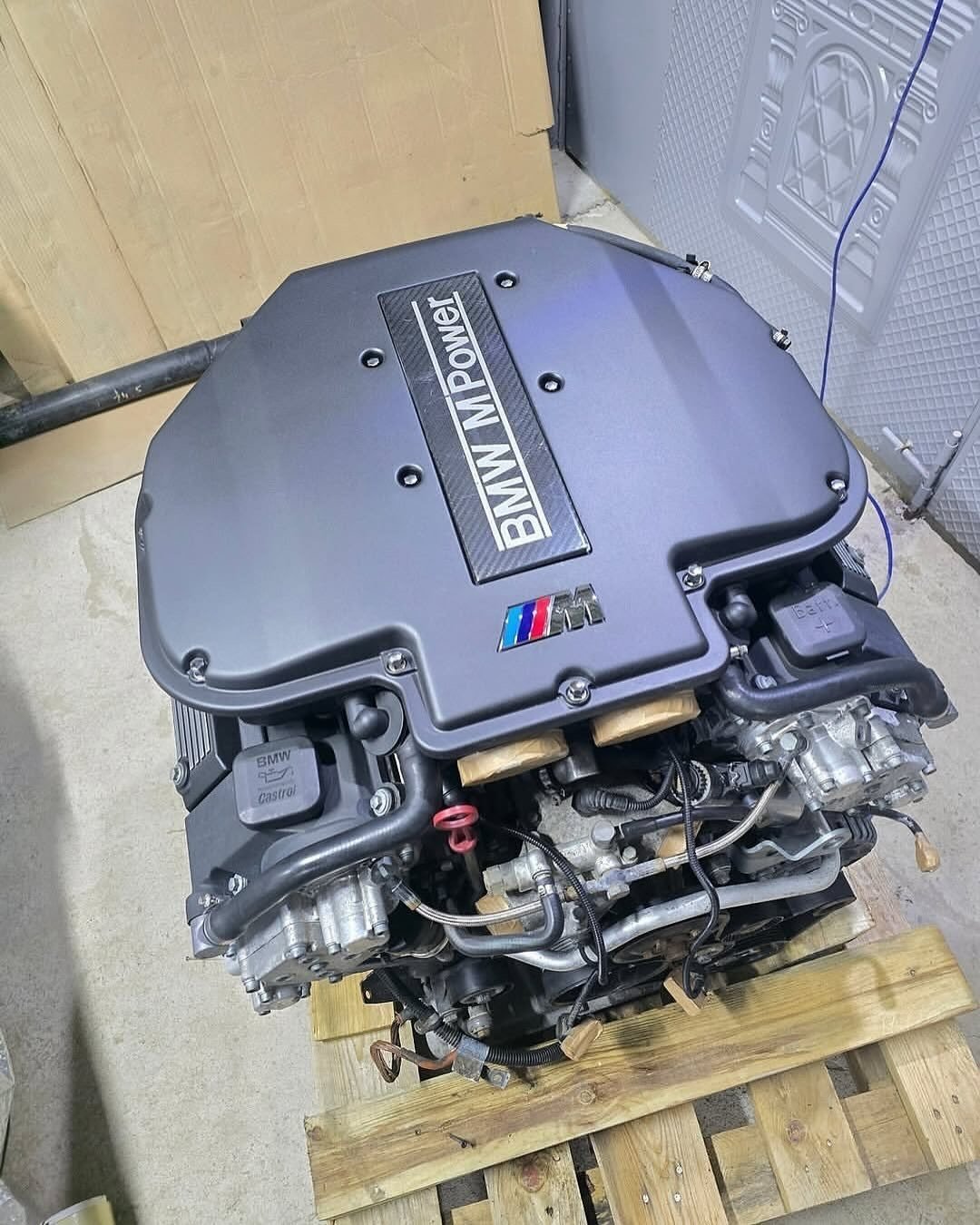 moteur bmw s62b50 26 000 km moteur bmw s62b50 26 000 km