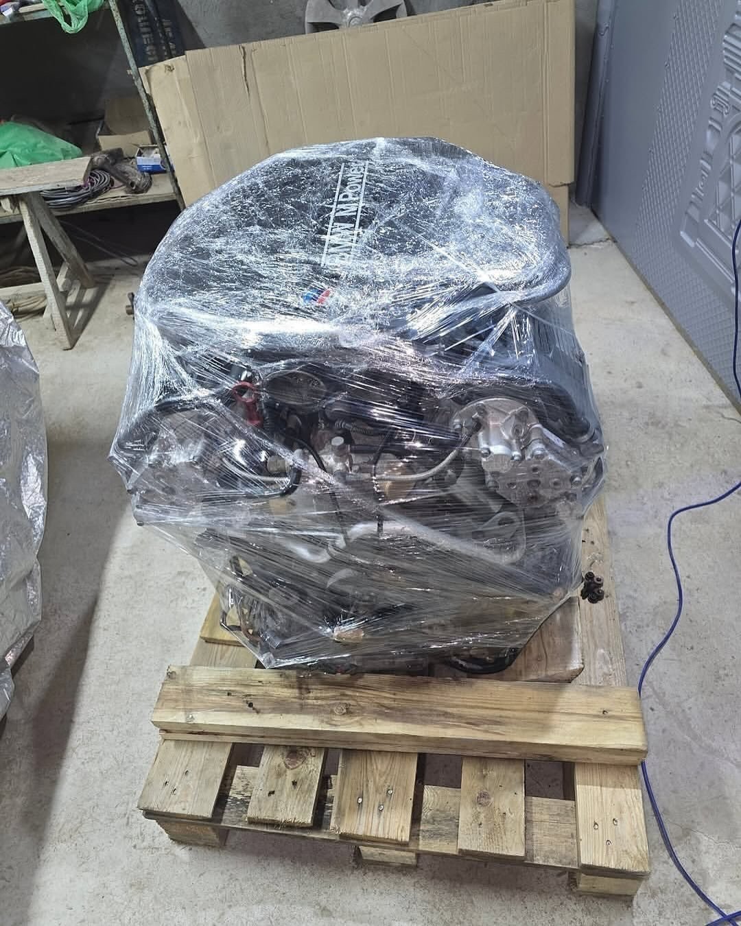 moteur bmw s62b50 26 000 km moteur bmw s62b50 26 000 km