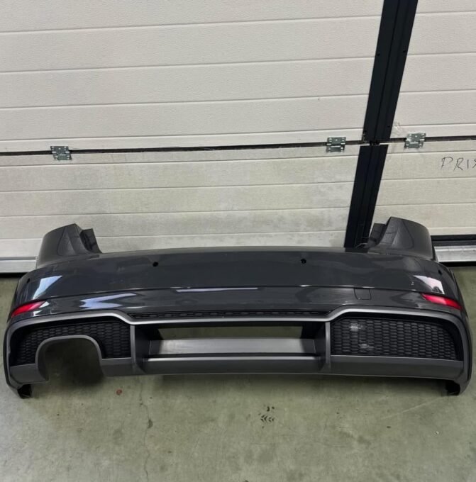 pare choc arrière audi a3 s line 2019 pare choc arrière audi a3 s line 2019