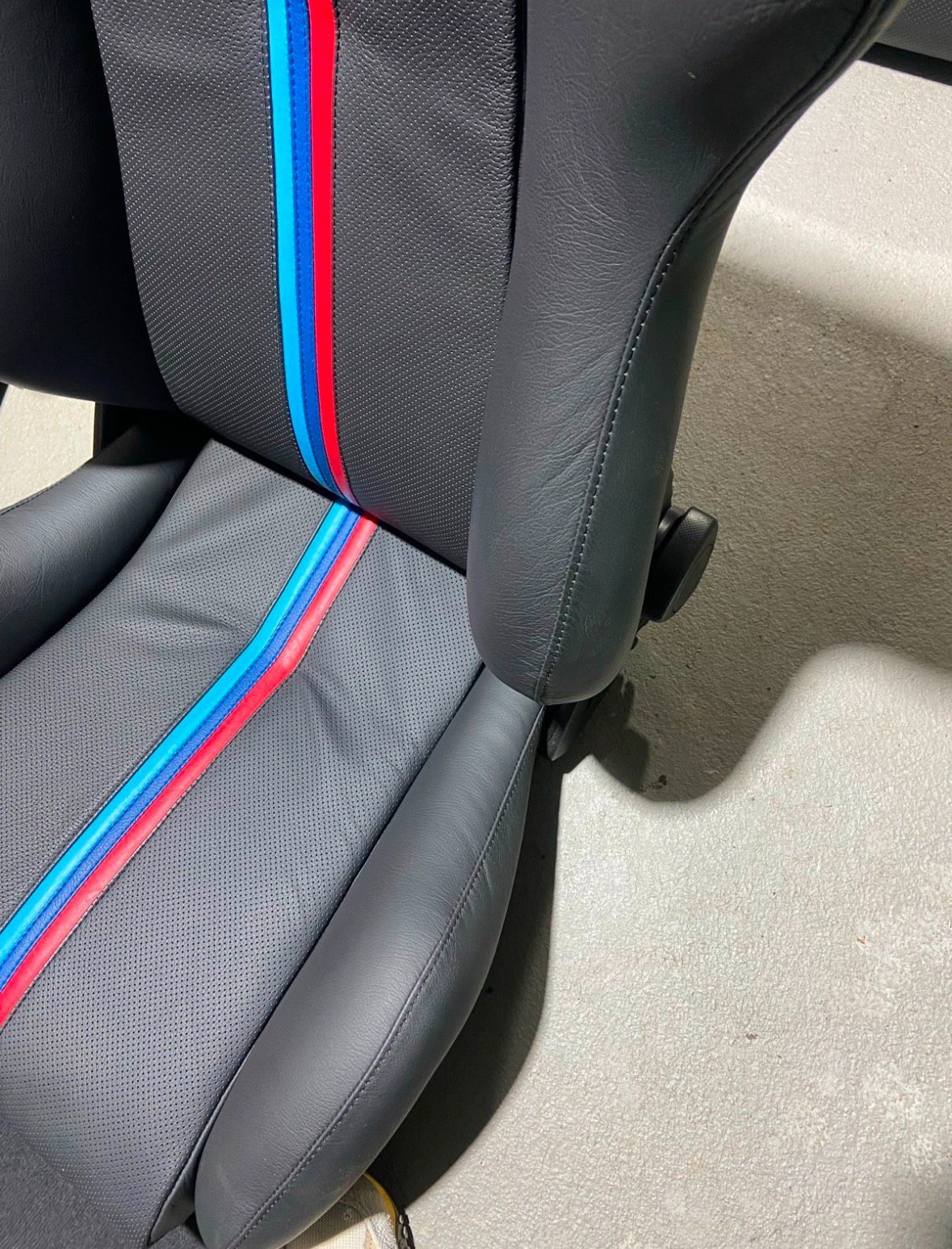 sièges recaro en cuir véritable avec banquette arrière assortie pour la bmw e 34 sièges recaro en cuir véritable avec banquette arrière assortie pour la bmw e 34