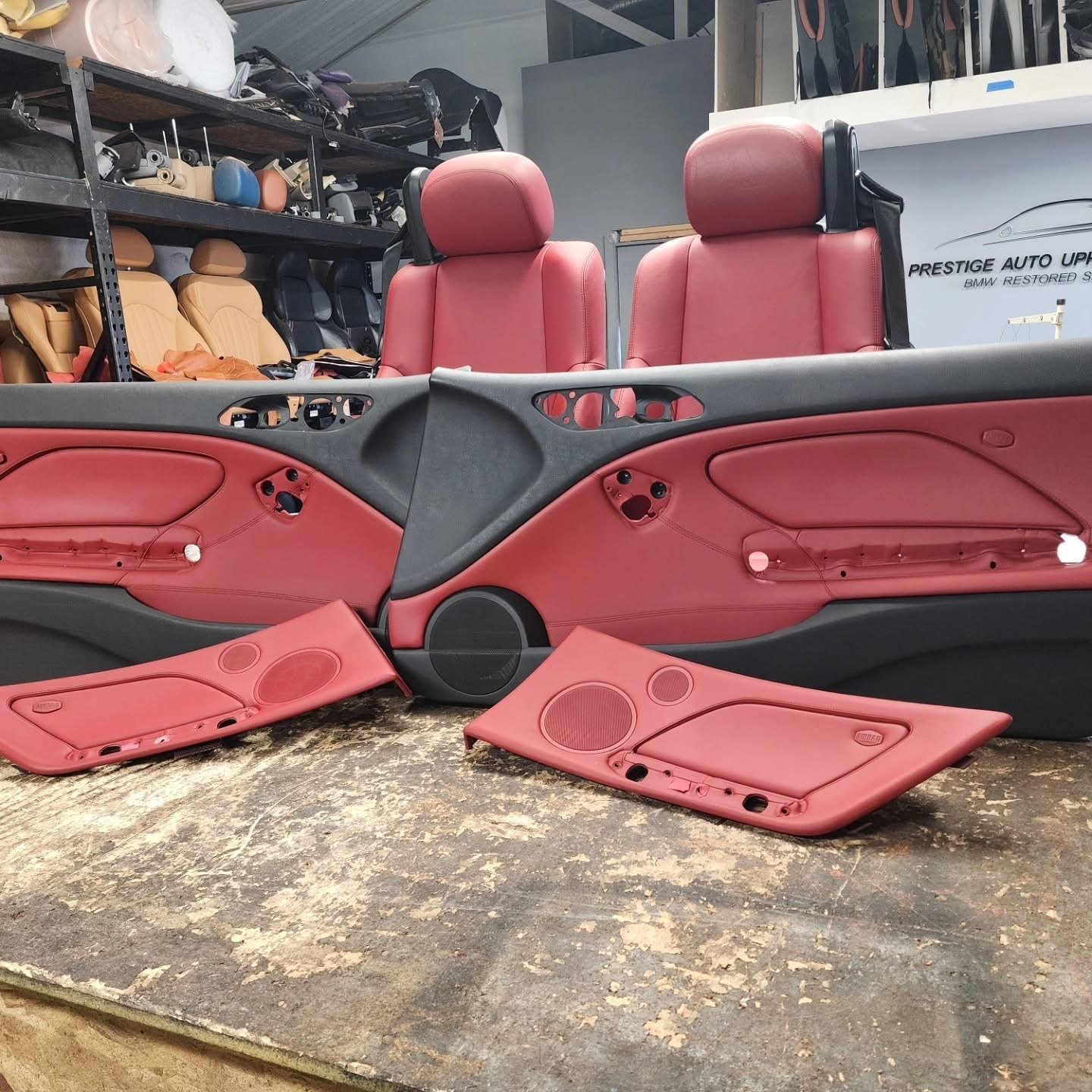 intérieur rouge imola e46 m3 intérieur rouge imola e46 m3