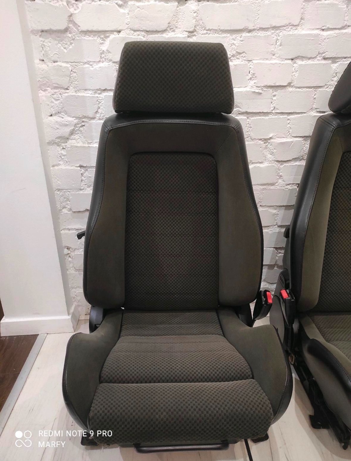 ensemble de sièges bmw recaro ls e30 ensemble de sièges bmw recaro ls e30