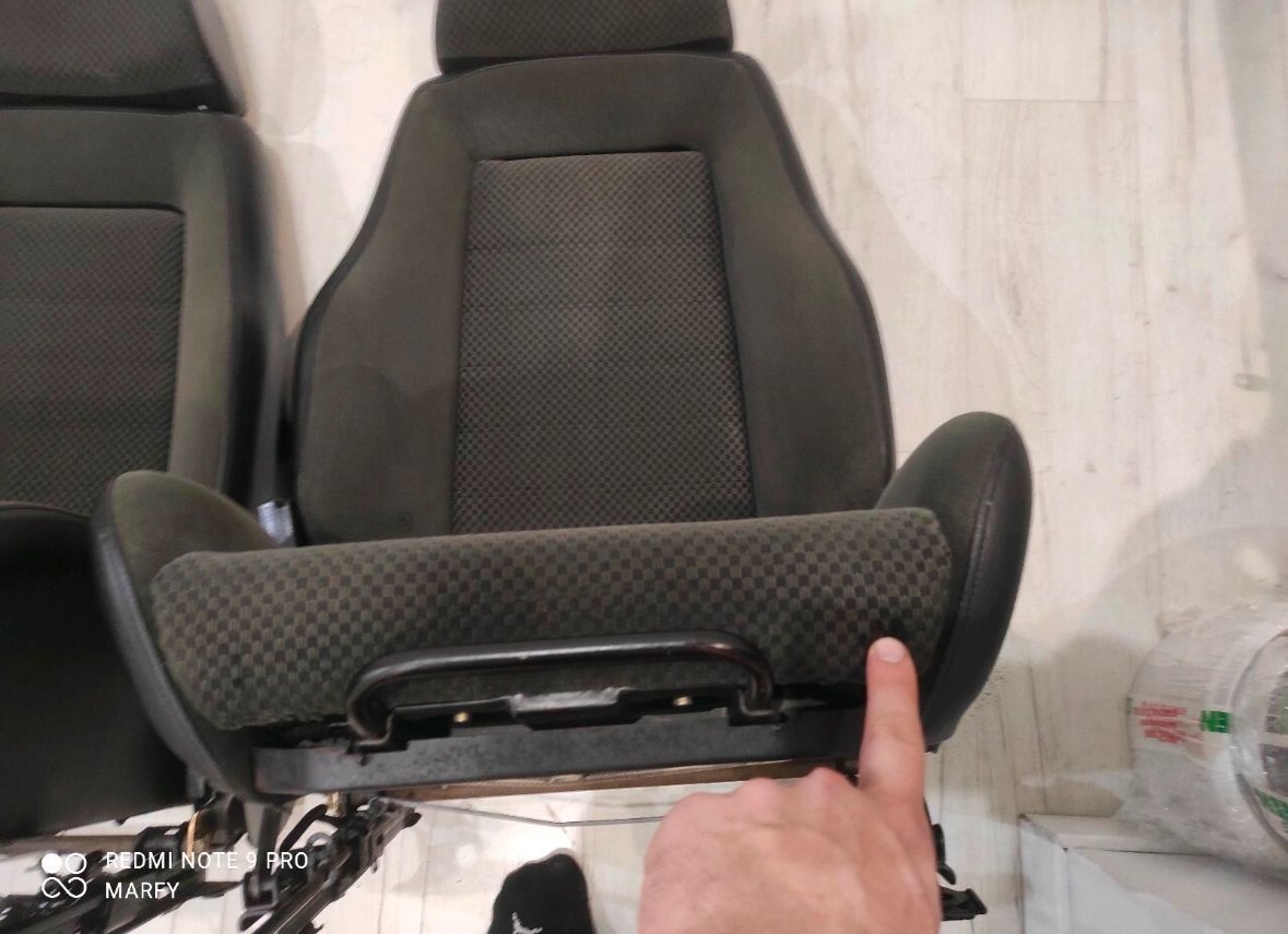 ensemble de sièges bmw recaro ls e30 ensemble de sièges bmw recaro ls e30
