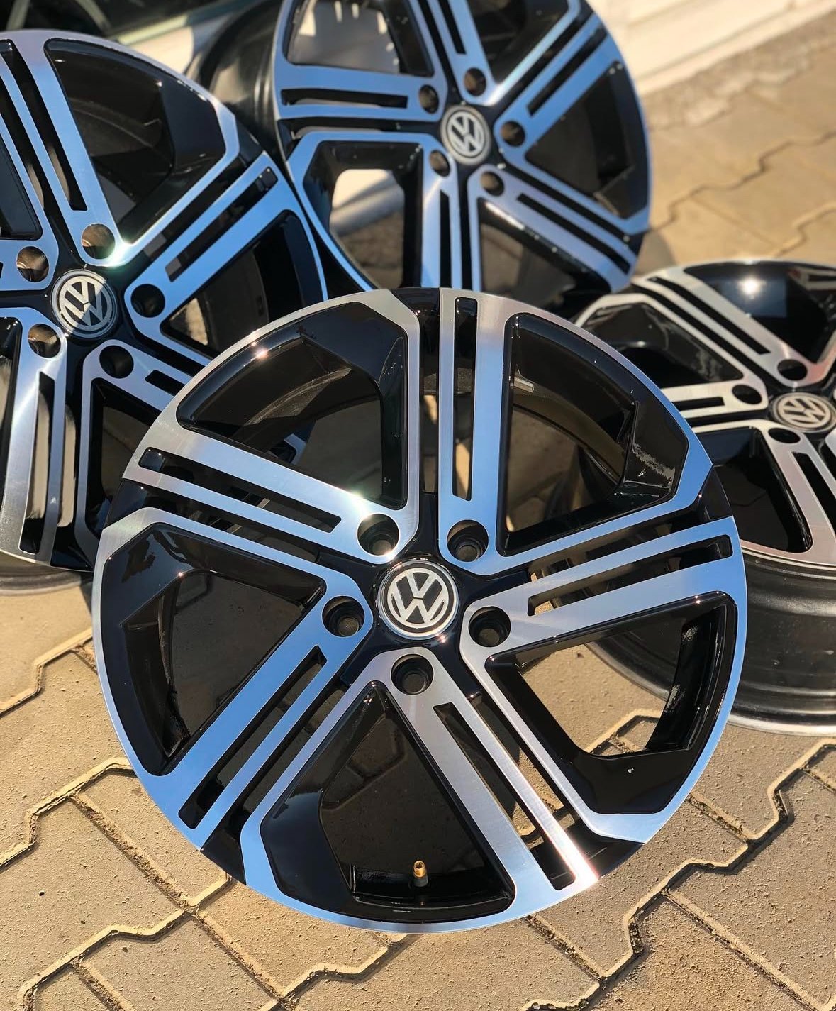 jantes 17 pouces pour golf 7/6/5 jantes 17 pouces pour golf 7/6/5