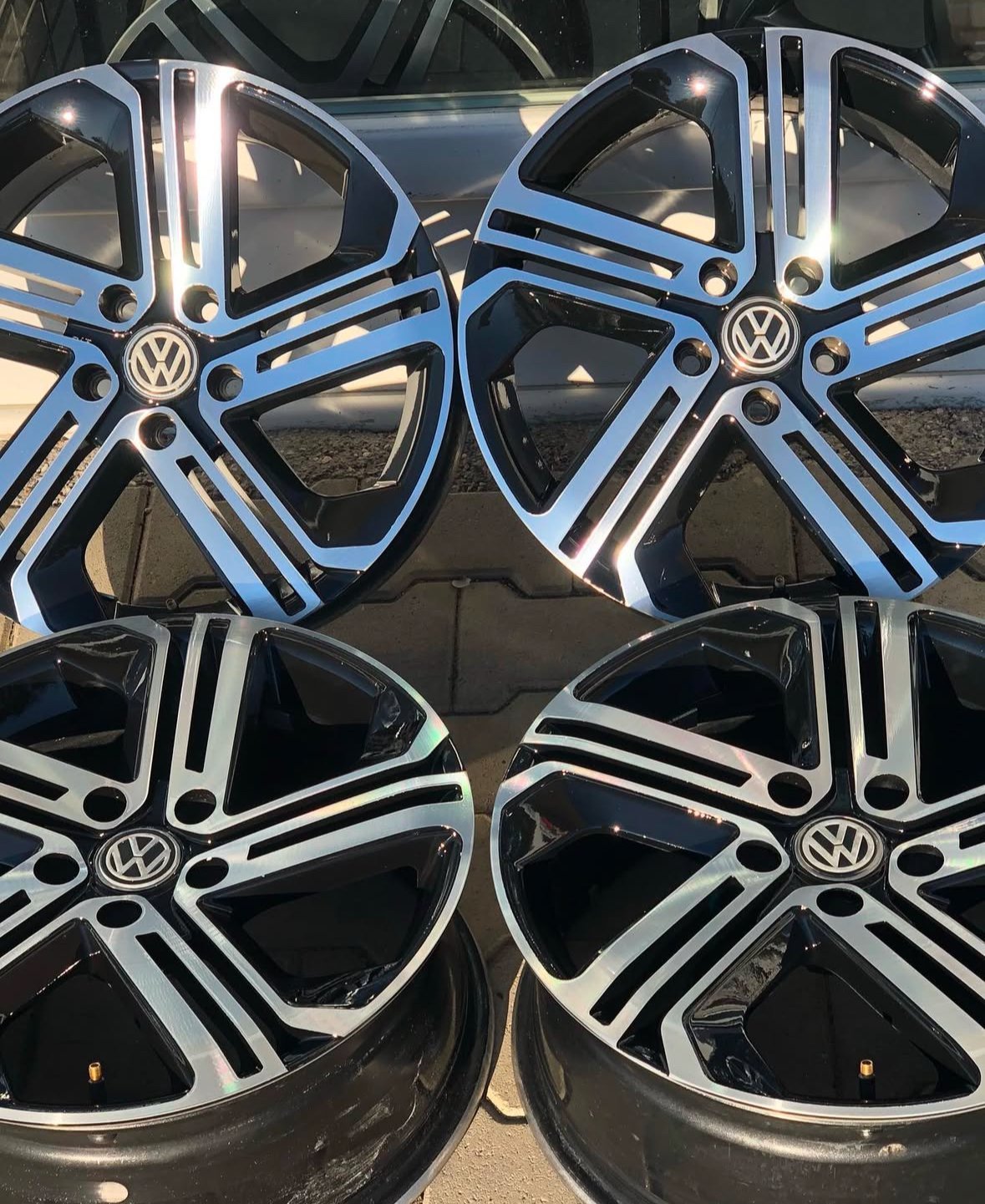 jantes 17 pouces pour golf 7/6/5 jantes 17 pouces pour golf 7/6/5