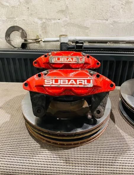 kit d'étriers et disques pour subaru impreza wrx kit d'étriers et disques pour subaru impreza wrx