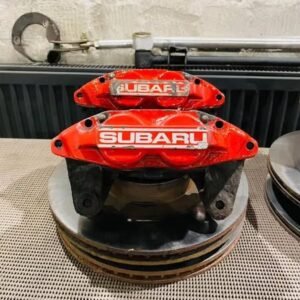 kit d'étriers et disques pour subaru impreza wrx