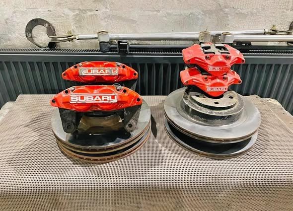 kit d'étriers et disques pour subaru impreza wrx kit d'étriers et disques pour subaru impreza wrx