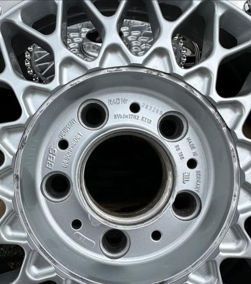 kit de jantes bbs rs198 (origine bmw) kit de jantes bbs rs198 (origine bmw)