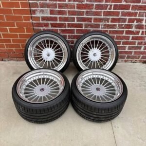 lot de roues bbs alpina sur mesure pour bmw e92 m3