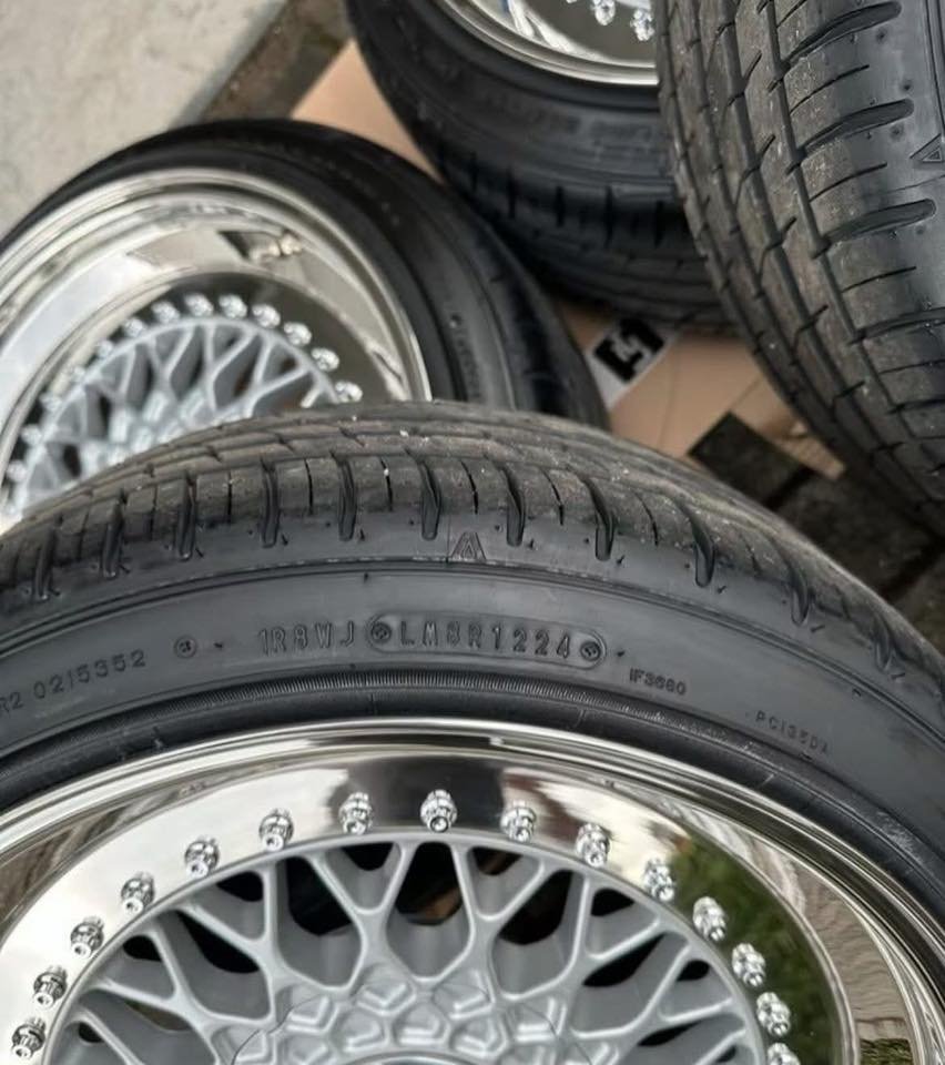 kit de jantes bbs rs198 (origine bmw) kit de jantes bbs rs198 (origine bmw)