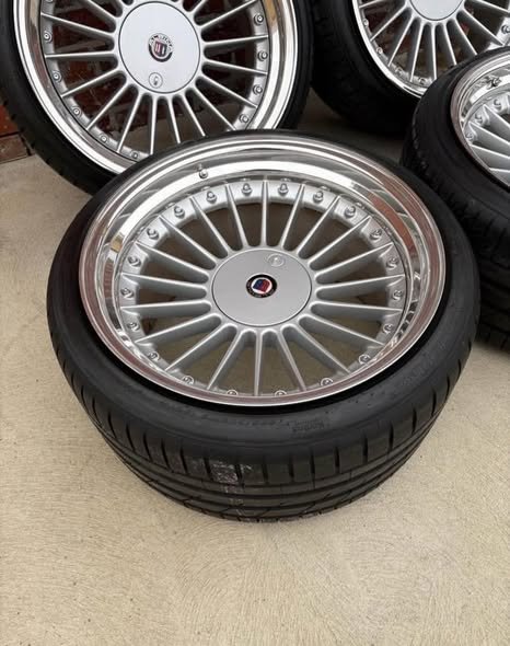 lot de roues bbs alpina sur mesure pour bmw e92 m3 lot de roues bbs alpina sur mesure pour bmw e92 m3