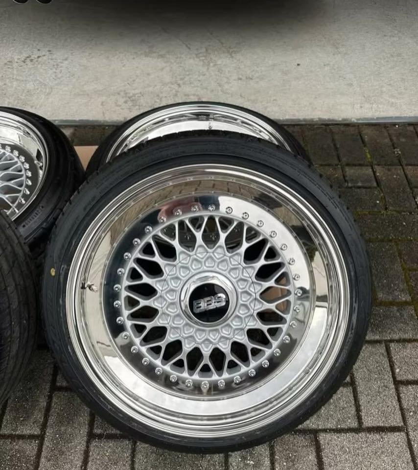 kit de jantes bbs rs198 (origine bmw) kit de jantes bbs rs198 (origine bmw)