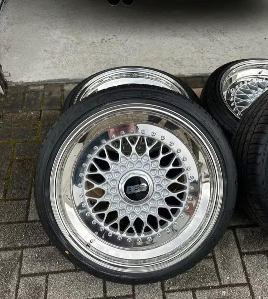 kit de jantes bbs rs198 (origine bmw) kit de jantes bbs rs198 (origine bmw)