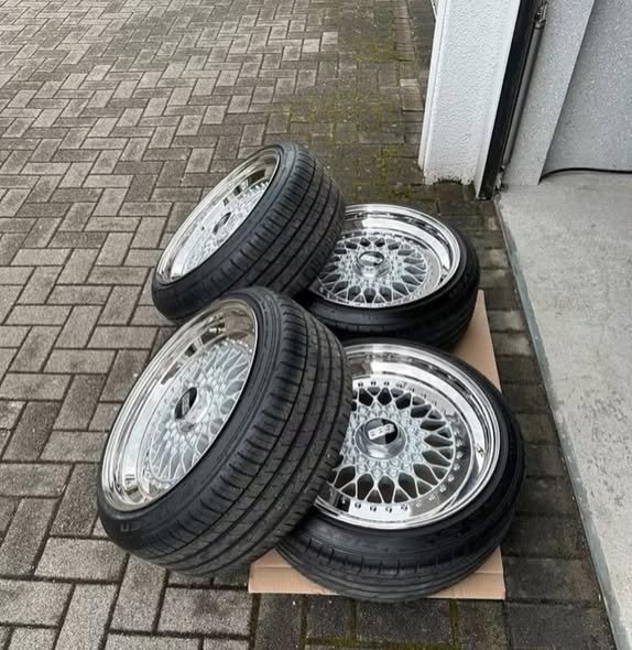 kit de jantes bbs rs198 (origine bmw) kit de jantes bbs rs198 (origine bmw)