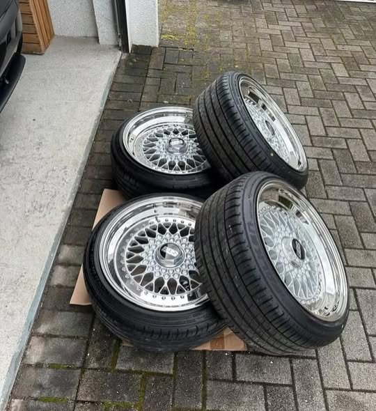 kit de jantes bbs rs198 (origine bmw) kit de jantes bbs rs198 (origine bmw)